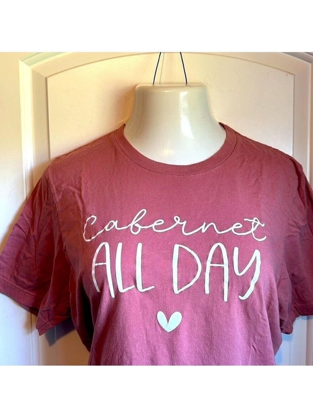Cabernet All Day ❤️ tshirt - Picture 2 of 5